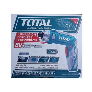[TSDLI0801] Máy Siết Vít dùng pin Lithium 8V Total