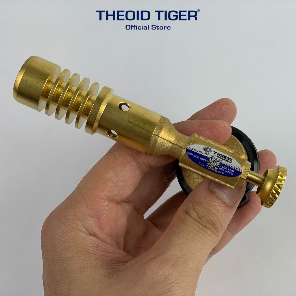 Theoid Tiger Đầu khò ga đồng TQ-2507 chất lượng cao sử dụng với bình gas nhỏ dùng để chế biến thực phẩm, mồi lửa