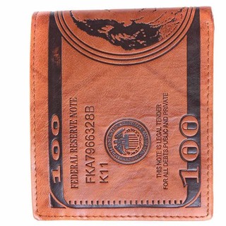 [Giá Sỉ] Bóp Ví Da Nam Hình 100 Dola