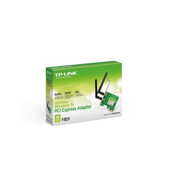 Card Mạng TPLink TL-WN881ND PCI Express Adapter Wireless | BigBuy360 - bigbuy360.vn