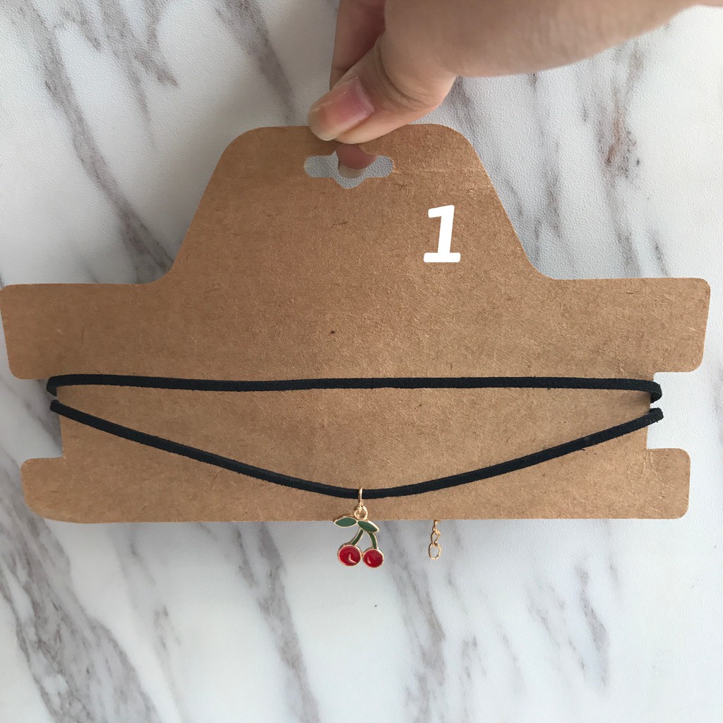 NGẪU NHIÊN-COMBO 10 CHOKER vòng cổ xinh yêu đón hè giá rẻ