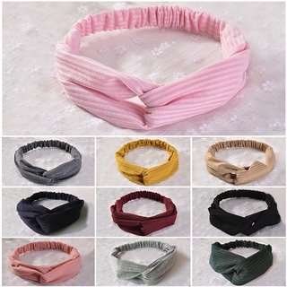 Băng đô turban vải dung dễ phối cho mọi người