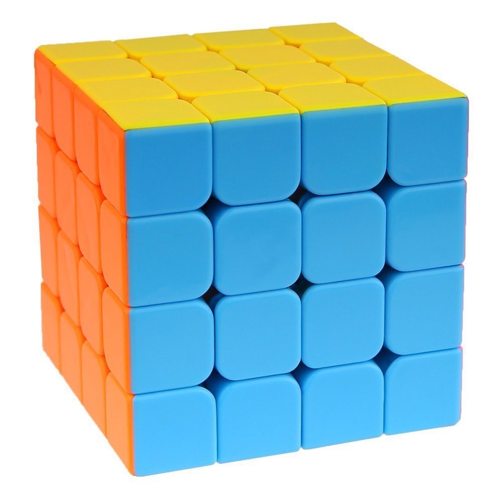 (Hàng Cao Cấp) Đồ Chơi Rubik 4x4 Rèn Luyện Trí Não, Nhựa Đẹp, Cực Trơn