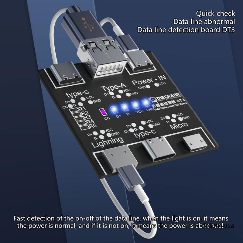 Thiết Bị Kiểm Tra Cáp USB Fol DT3 Siêu Bền