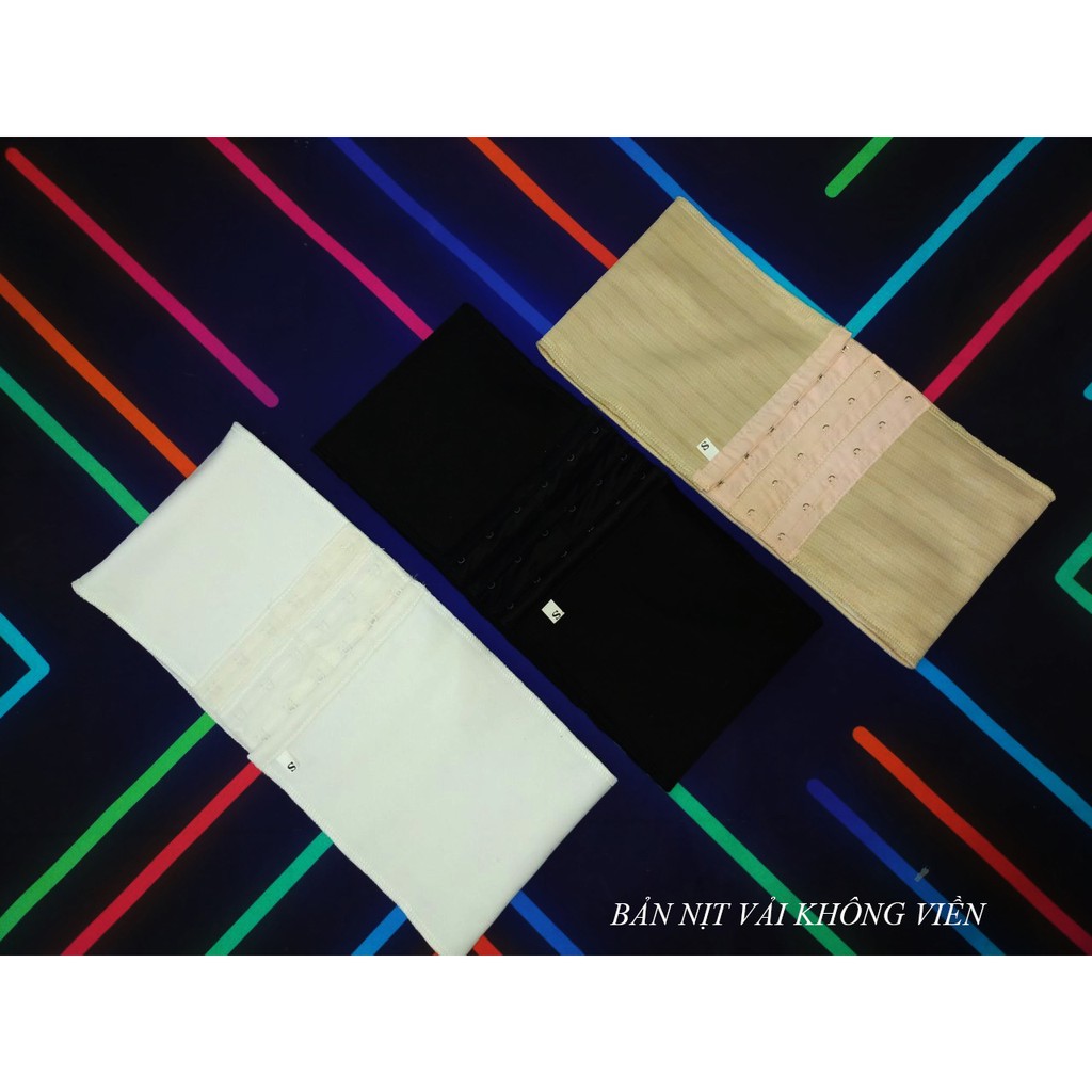 [MUA 2 TẶNG 1] Bản nịt vải Không viền / Có Viền bó vừa vặn thoải mái Mr Fop | BigBuy360 - bigbuy360.vn