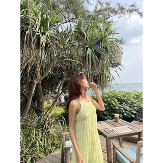 Đầm maxi cloudy