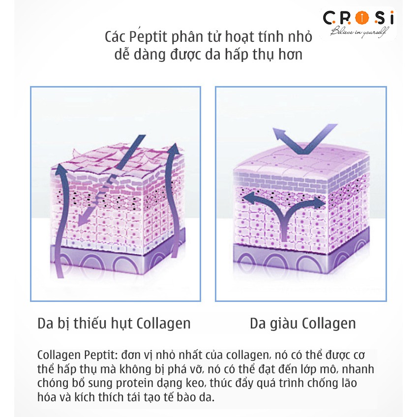 Mặt nạ thạch trong suốt pha lê Collagen BIOAQUA chăm sóc da mặt giúp da căng mịn tăng đàn hồi