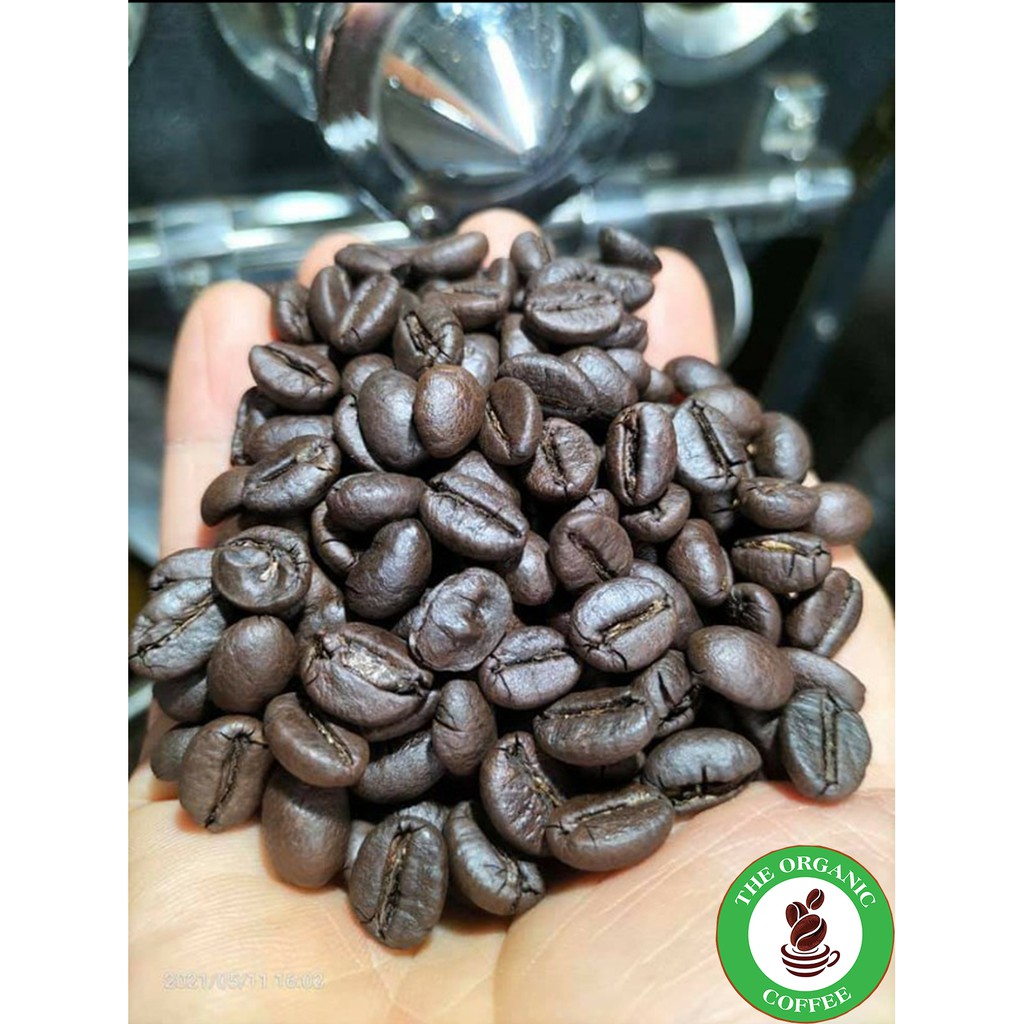 1kg cà phê robusta daklak ,100% rang mộc nguyên chất,2 bịch 500gr.