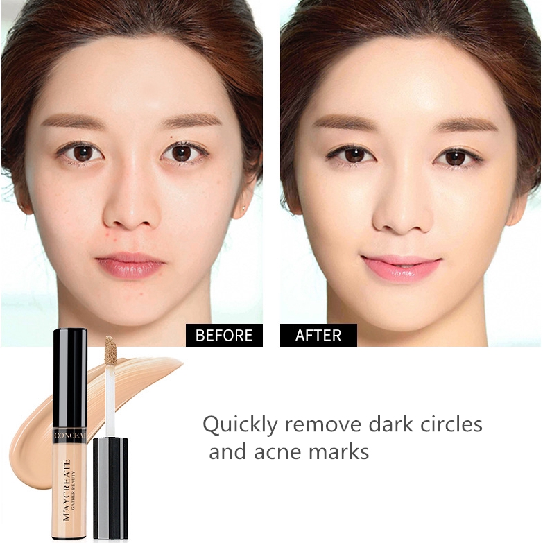 Kem che khuyết điểm MAYCREATE lâu trôi kháng nước làm sáng màu da hiệu quả cao cấp | BigBuy360 - bigbuy360.vn