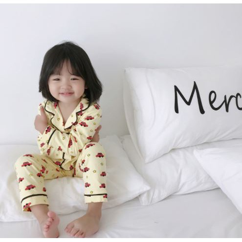 (8-19kg) Đồ bộ quần áo pijama chất đũi xốp cho bé QATE823 QATE898