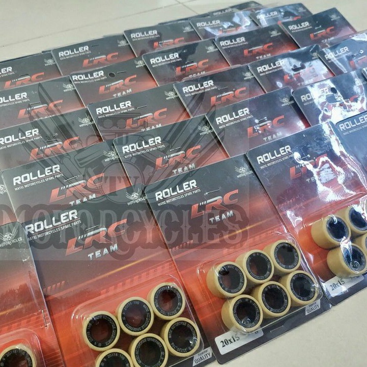 Bi nồi + Cao Su Trượt LRC - MotorcylesTV