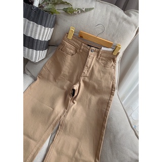 quần jeans suông dài