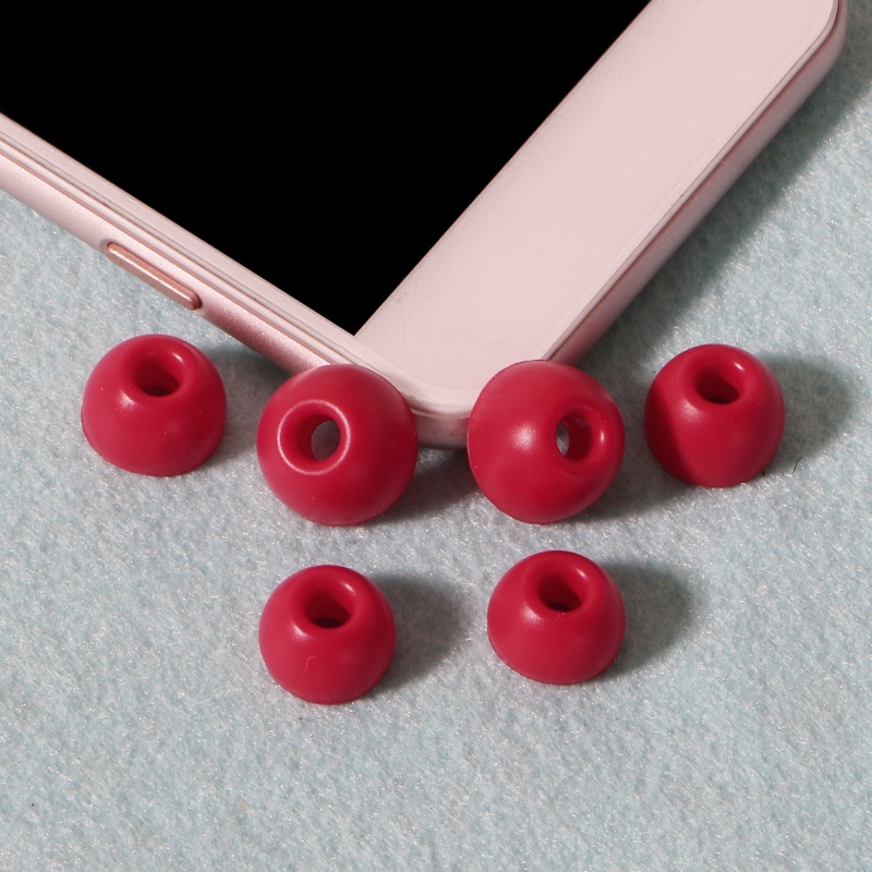[3C] 1 Bộ Nút Bịt Tai Nghe Nhét Tai Bằng Silicone Mềm Chống Trượt