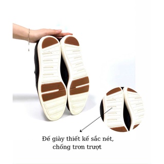 Giầy Da Lười Nam Da Thật Hàng Cao Cấp VN