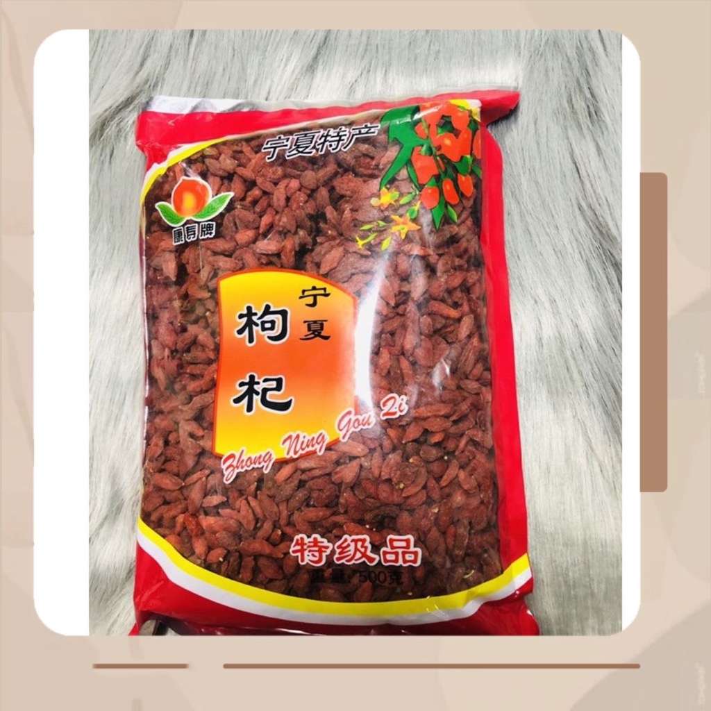 Kỷ tử đỏ Ninh Hạ 500g-1kg hạt to đều