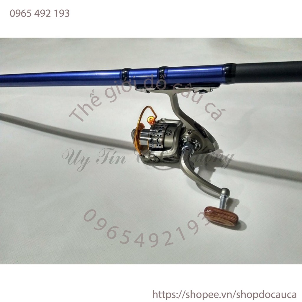Bộ Cần Câu Ngọn Dẻo Câu Đủ Thể Loại ( rẻ vô địch )