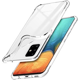 Ốp Samsung A51 dẻo trong suốt (Loại đẹp)