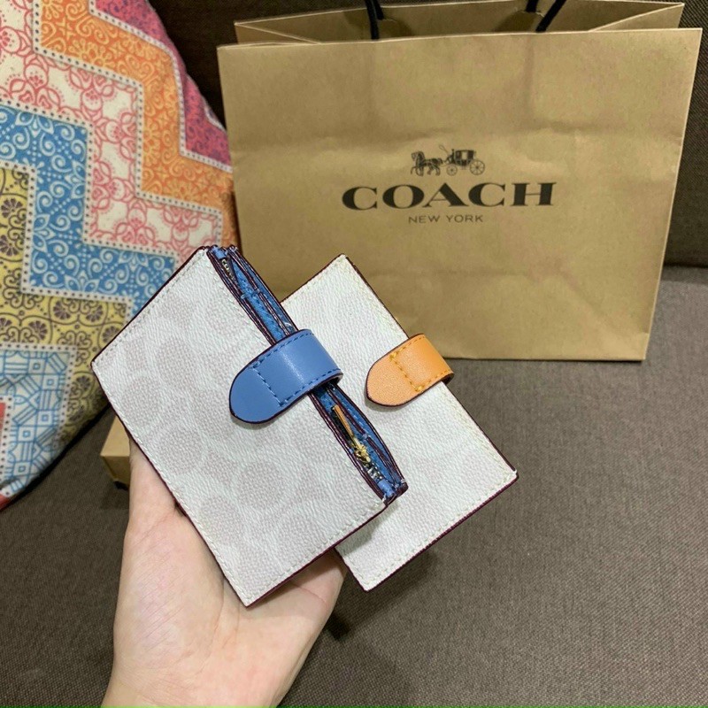 Ví coach mini