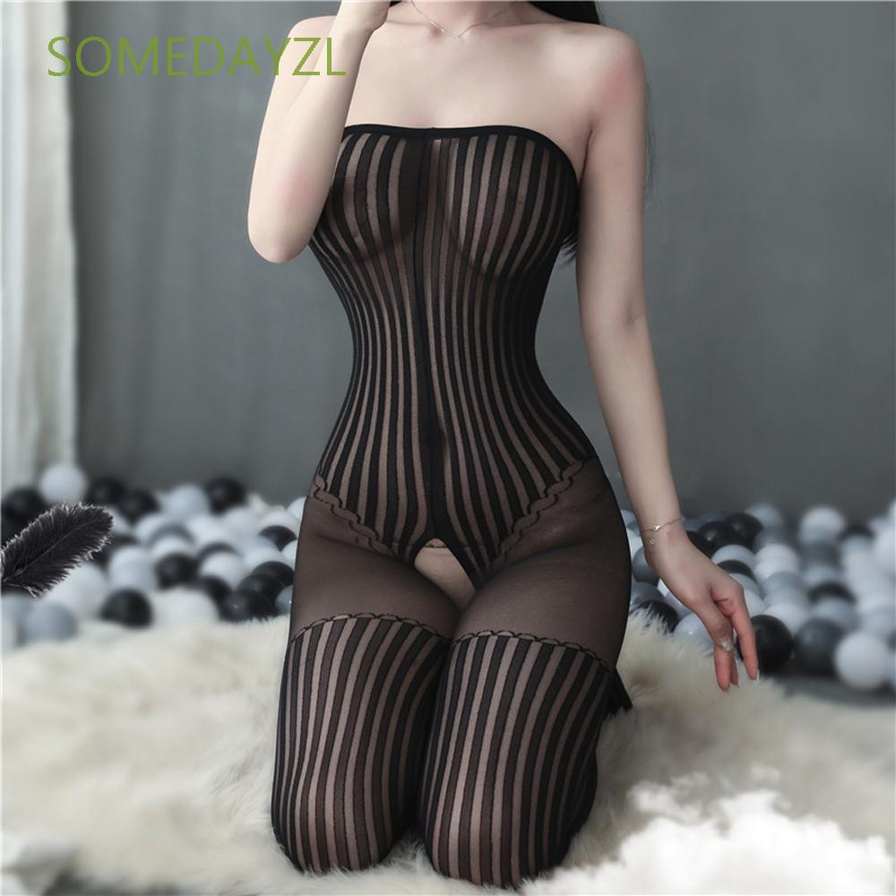 Bộ Đồ Lót Liền Thân Xuyên Thấu Gợi Cảm Cho Nữ