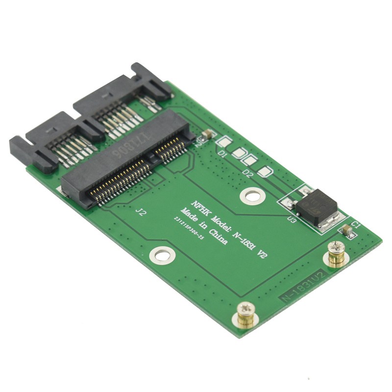 Bảng mạch chuyển đổi PCI-e mSATA SSD sang Micro-SATA 1.8 inch | BigBuy360 - bigbuy360.vn