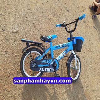 Xe đạp cho bé 2 tuổi đến 5 tuổi size 12-14