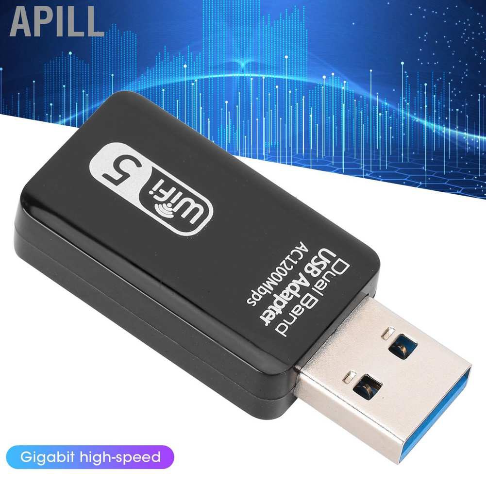 Usb Wifi5 Ac1200Mbps 2.4ghz 5.8ghz Cổng Usb 3.0 | BigBuy360 - bigbuy360.vn