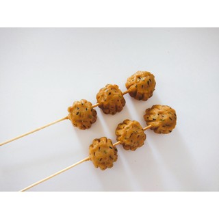 Ốc nhồi - 1 cây _ Mô hình xiên que làm bằng nhựa