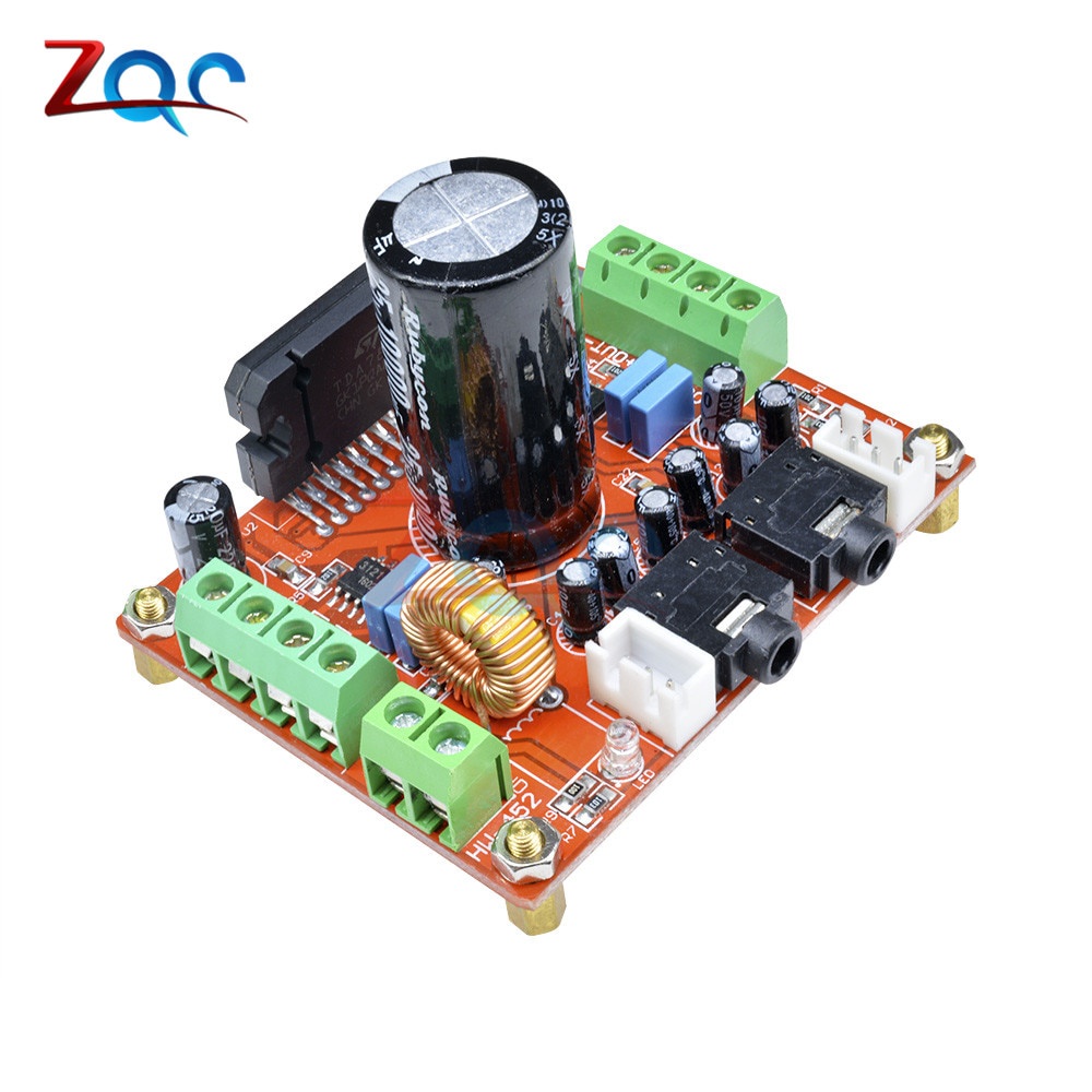 Mô đun khuếch đại âm thanh 4 kênh TDA7850 DC 12V 4X50W BA3121 chuyên nghiệp cho ô tô