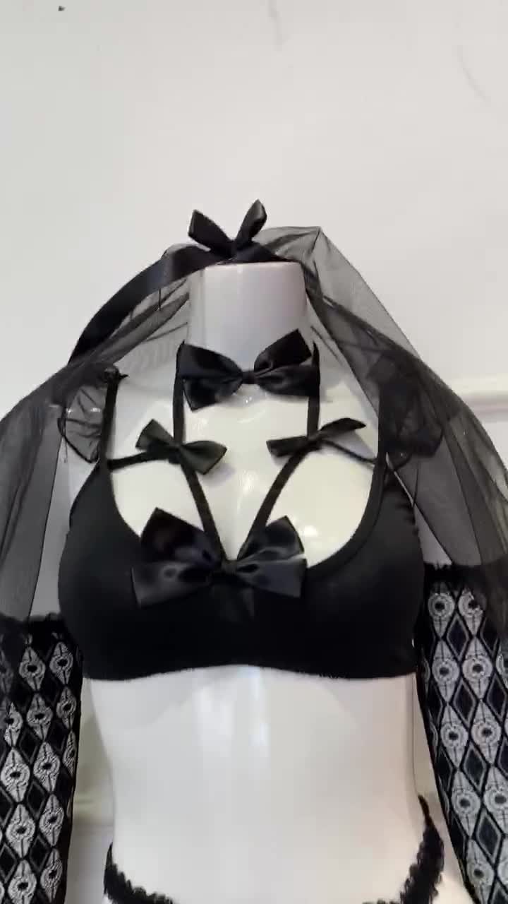 Đồ Ngủ Cosplay Sexy Cô Dâu Gợi Cảm - Váy Ngủ Hóa Trang Bride CP203 | BigBuy360 - bigbuy360.vn