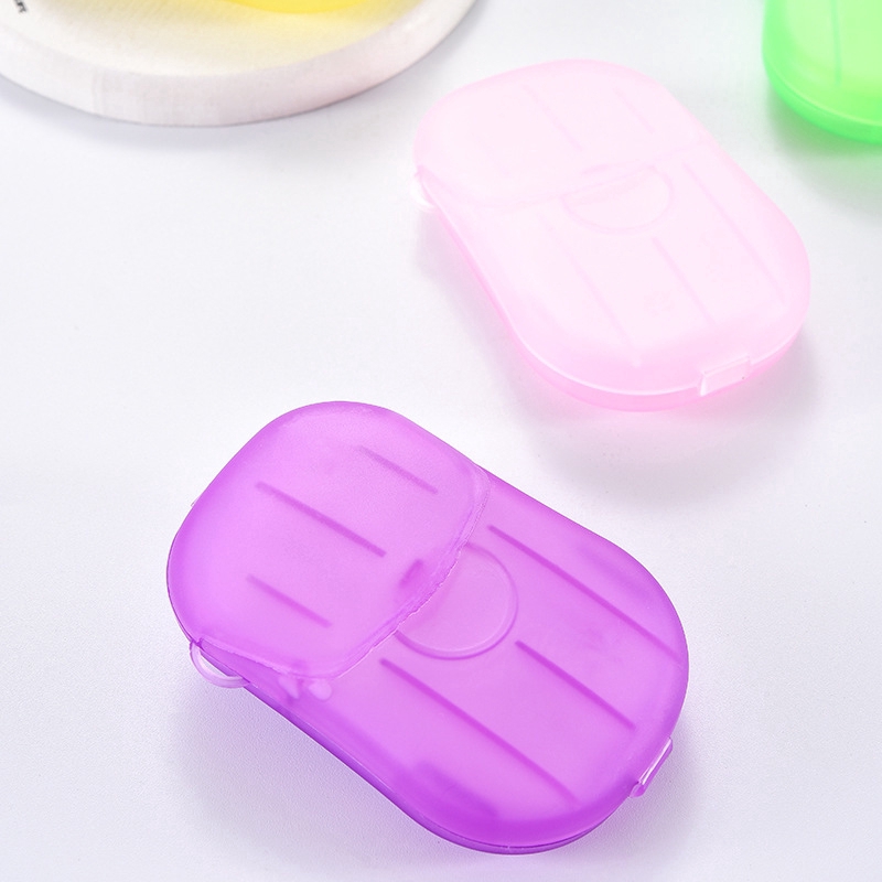 Hộp 20 Miếng Xà Phòng Mini Dùng Một Lần  YKT