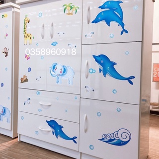 [Sale Off] Tủ Nhựa Đài Loan Trẻ Em [CÓ VIDEO SP] Tiện Lợi Chịu Lực Tốt Tủ Đựng Quần Áo Cho Bé Trai Bé Gái Giá Tốt Nhất