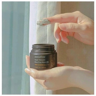 Mặt nạ tro núi lửa Innisfree 2X
