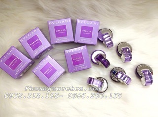 Nước hoa mini bvl tím 5ml
