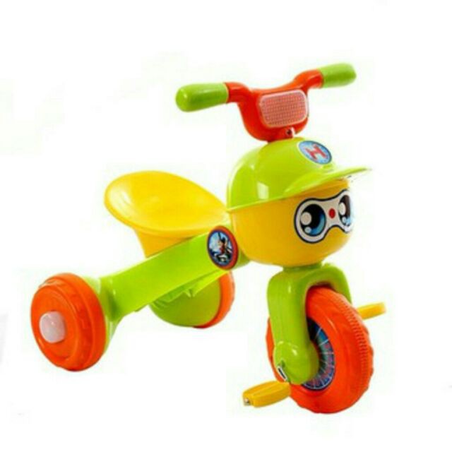 Xe con kiến gấp gọn mẫu mới có nhạc bánh xe phát sáng