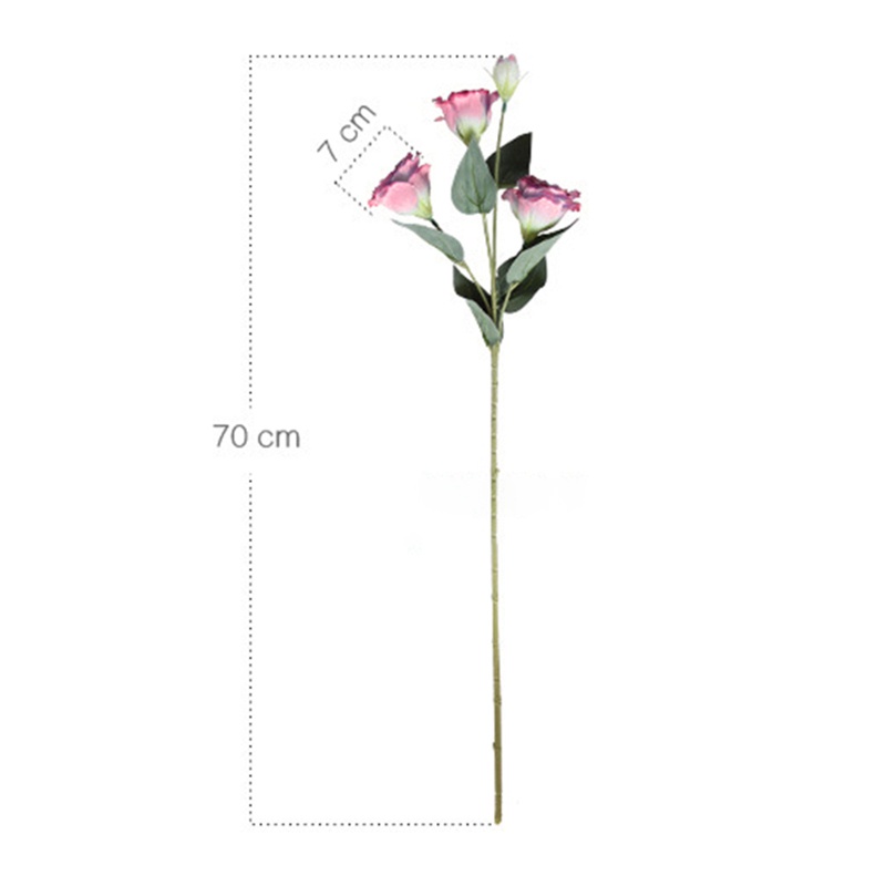 Nhánh hoa cát tường nhân tạo để bàn trang trí tiệc cưới