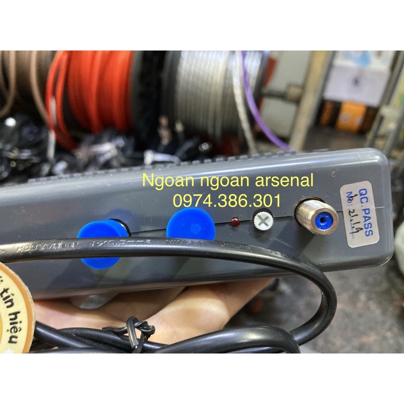 khuếch đại nhựa, khuếch đại tổng truyền hình cáp ra nhiều tivi 8010A