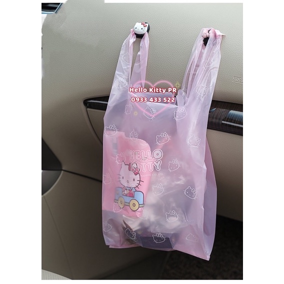 Túi đựng rác tiện lợi Hello Kitty