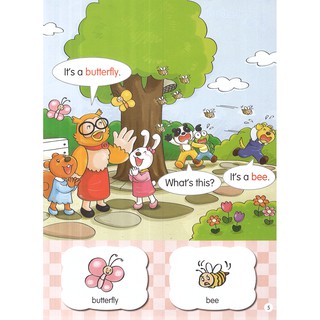 Sách - Happy World Tiếng Anh Cho Trẻ Em (Bộ 2 Cuốn)
