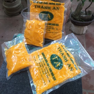 Bột tr.ứng muối Thanh An  đóng gói 500gr/1 túi