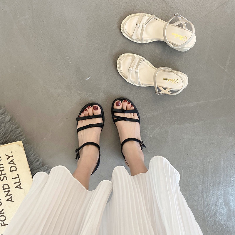 Xăng đan Hở Ngón Thời Trang Mùa Hè Có 2 Kiểu Cho Nữ Size 35-39