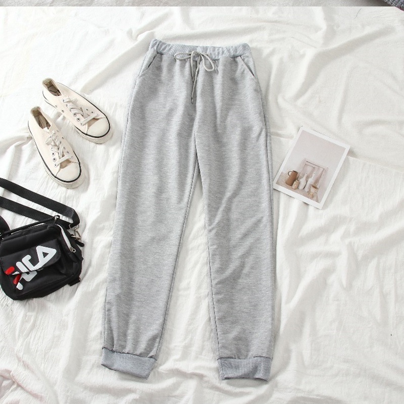 Bộ Nỉ Nữ Kéo Khóa Dài Tay Có Mũ Kèm Quần Dài Nỉ Ulzzang Thời Trang Sugal QA NU 024