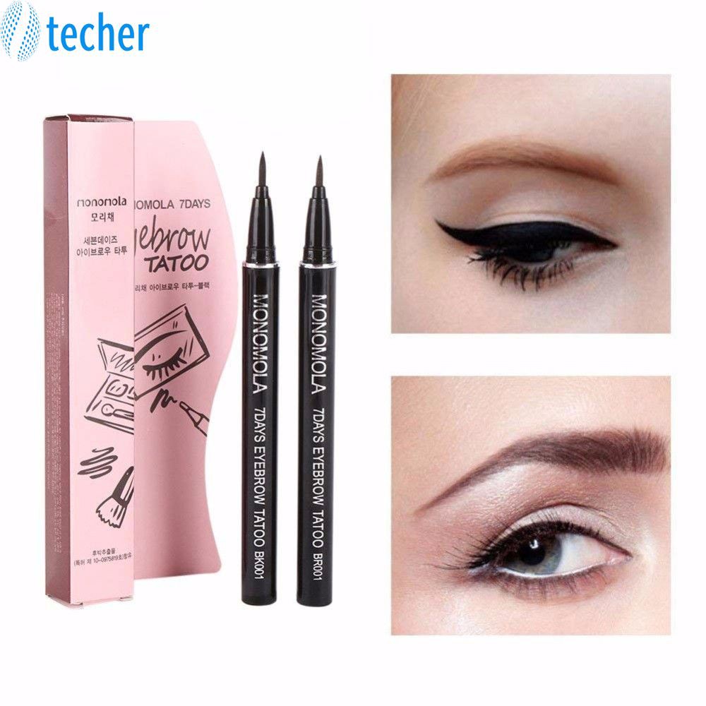 (Hàng Mới Về) Bút Kẻ Lông Mày Chống Nước Lâu Phai Tiện Dụng