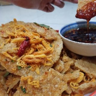 500gr cơm cháy lắc khô gà ngon