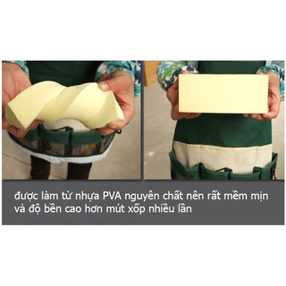 Mút lau xe đa dụng PVA siêu mịn