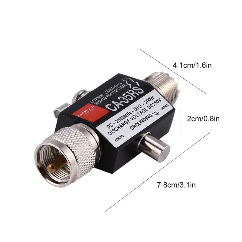 Thiết bị bảo vệ đồng trục chống sét đánh CA-35RS chất lượng cao