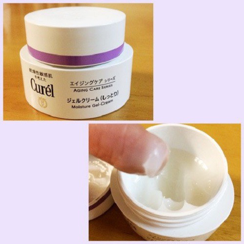 Kem dưỡng da mặt Curél Moisture Face Cream 40g Nhật bản nội địa, curel Intensive Moisture, Whitening Moisture, Aging Car