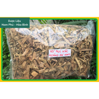 1kg vỏ núc nác - hoàng bá nam giá sỉ khô sạch túi 1kg
