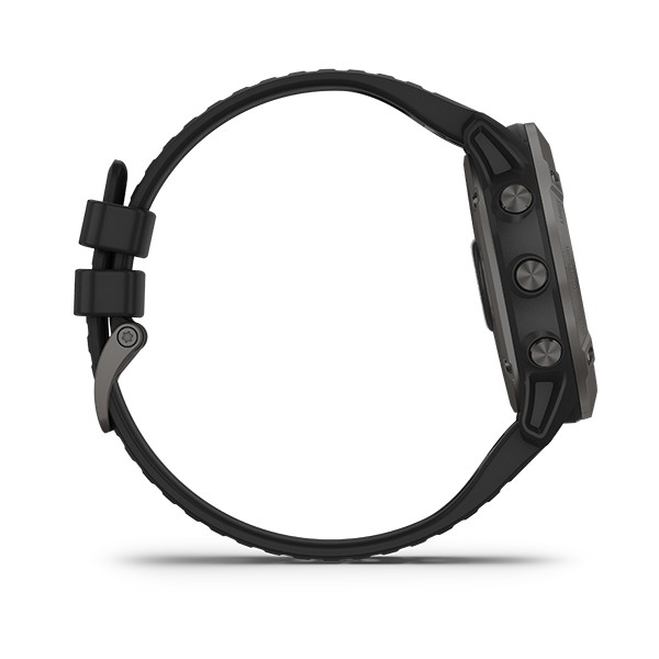 Đồng Hồ Thể Thao Garmin Fēnix 6X (Sapphire, Carbon Gray DLC with Black Band)