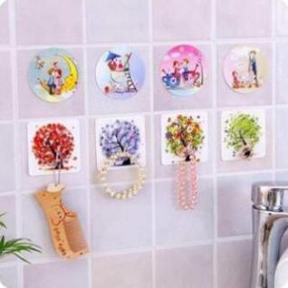Combo 20 móc dán dính tường - Mualabay