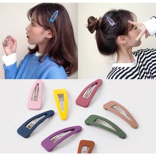 kẹp tóc mái nhiều màu